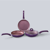 Wonderchef Granite Non-stick Cookware Set, 4Pc