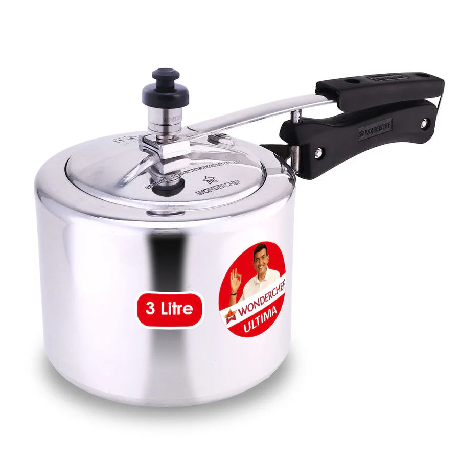 Wonderchef Inner Lid Ultima Pressure Cooker 3L