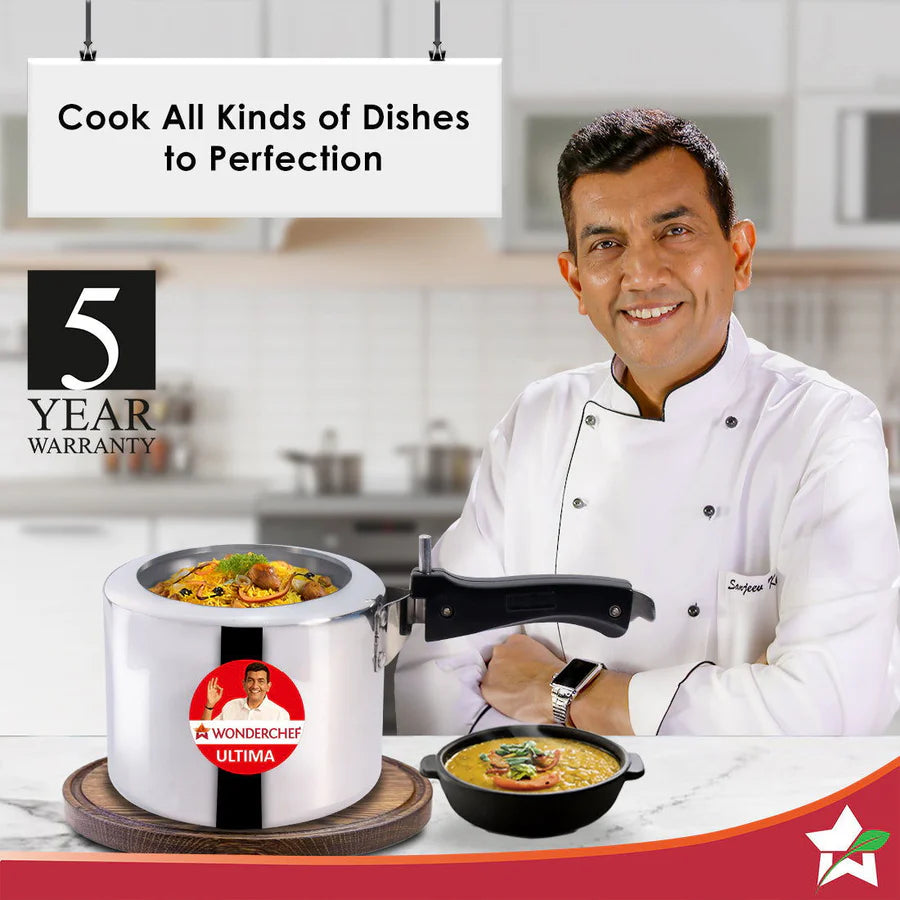 Wonderchef Inner Lid Ultima Pressure Cooker 3L