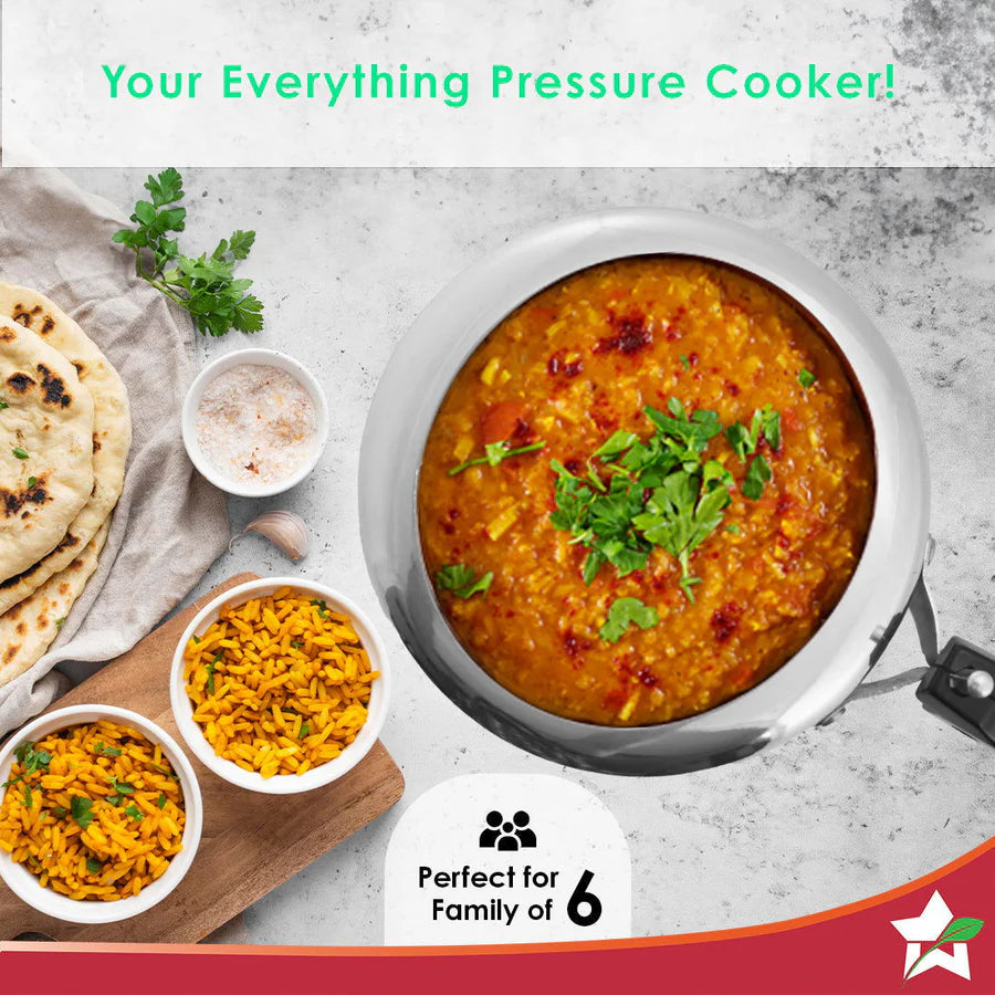 Wonderchef Inner Lid Ultima Pressure Cooker 3L