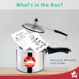 Wonderchef Inner Lid Ultima Pressure Cooker 3L