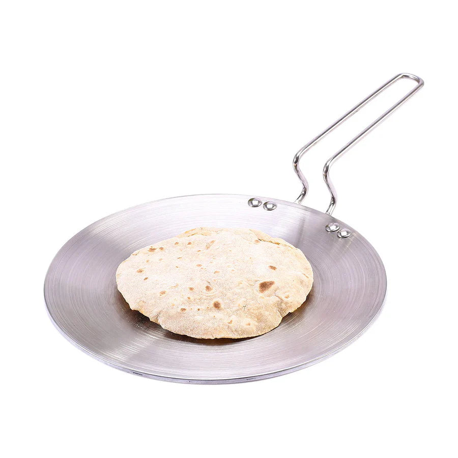 Wonderchef Nigella 3-Ply Roti Tawa Non-Stick Tawa 26 cm