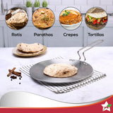 Wonderchef Nigella 3-Ply Roti Tawa Non-Stick Tawa 26 cm