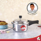 Wonderchef Nigella Tri-Ply Outer Lid Pressure Cooker