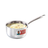 Wonderchef  Nigella Tri-ply Stainless Steel  Sauce  pan