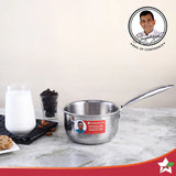 Wonderchef  Nigella Tri-ply Stainless Steel  Sauce  pan
