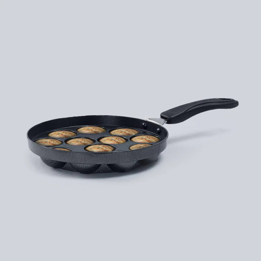 Wonderchef Non-Stick Appa Kara Cookware with 12 cavities