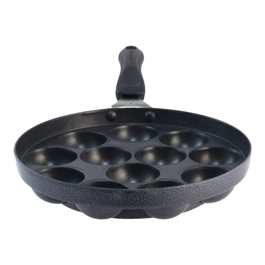 Wonderchef Non-Stick Appa Kara Cookware with 12 cavities