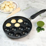 Wonderchef Non-Stick Appa Kara Cookware with 12 cavities