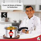 Wonderchef  Outer Lid Ultima Pressure Cook 3.25mm,3L