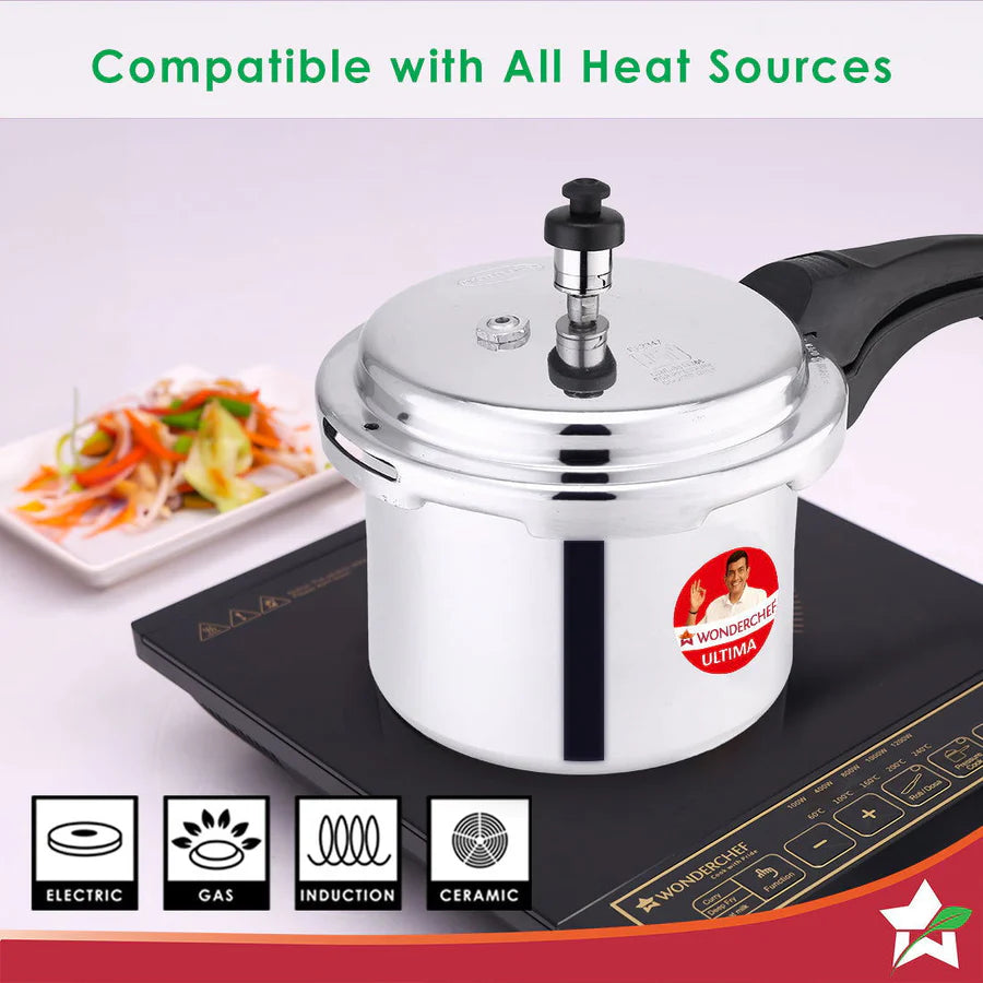 Wonderchef  Outer Lid Ultima Pressure Cook 3.25mm,3L