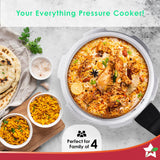 Wonderchef  Outer Lid Ultima Pressure Cook 3.25mm,3L