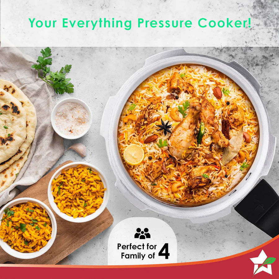 Wonderchef  Outer Lid Ultima Pressure Cook 3.25mm,3L