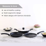 Wonderchef  Platinum Plus Non-Stick Cookware Set of 4