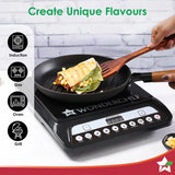 Wonderchef Pre-Seasoned Ferro Light Grill Pan 24cm