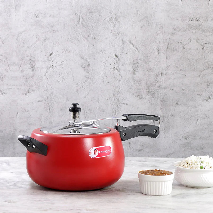 Wonderchef Regalia Induction Base 5L Pressure Cooker