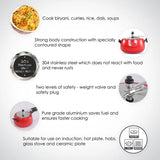 Wonderchef Regalia Induction Base 5L Pressure Cooker