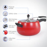 Wonderchef Regalia Induction Base 5L Pressure Cooker
