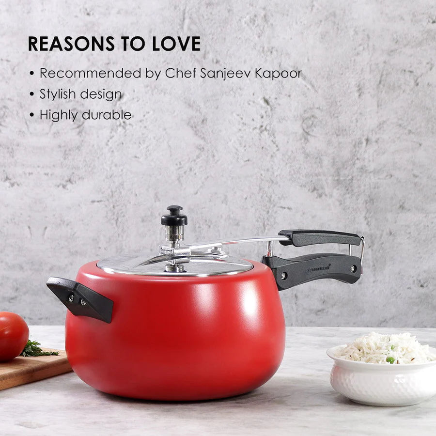 Wonderchef Regalia Induction Base 5L Pressure Cooker