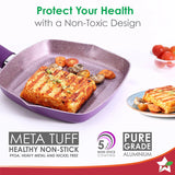 Wonderchef Royal Velvet  Grill Pan 3mm, 24cm