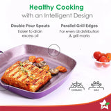 Wonderchef Royal Velvet  Grill Pan 3mm, 24cm