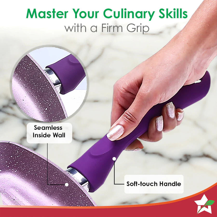 Wonderchef Royal Velvet  Grill Pan 3mm, 24cm