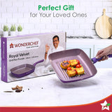 Wonderchef Royal Velvet  Grill Pan 3mm, 24cm