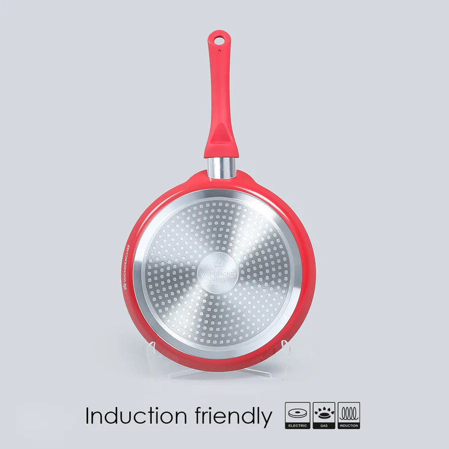 Wonderchef  Royal Velvet Non-stick Dosa Tawa 3mm,28 cm