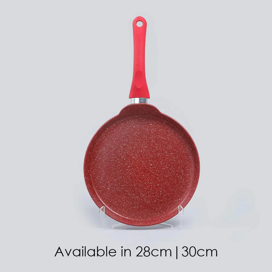 Wonderchef  Royal Velvet Non-stick Dosa Tawa 3mm,28 cm