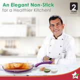 Wonderchef Royal Velvet Non-stick  Dosa Tawa 28cm