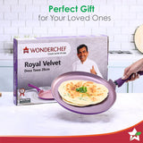 Wonderchef Royal Velvet Non-stick  Dosa Tawa 28cm