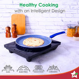 Wonderchef Royal Velvet Non-stick Cookware Set of 4Pc, Blue 3mm
