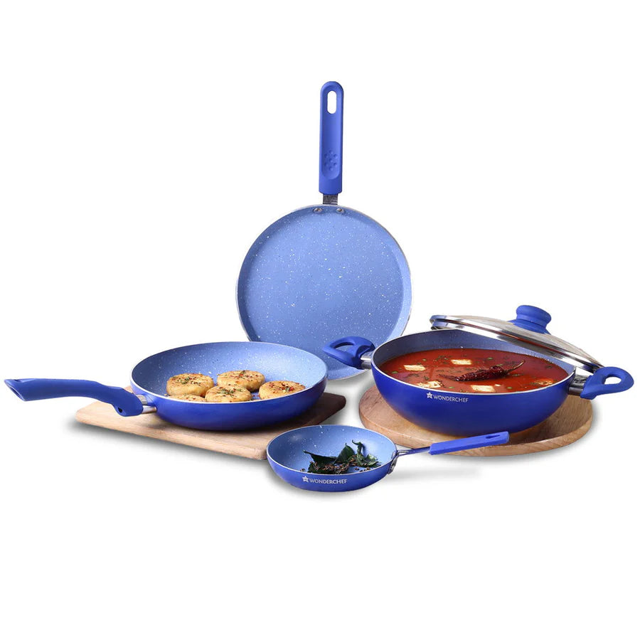 Wonderchef  Royal Velvet Non-stick Cookware Set of 5