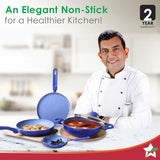 Wonderchef  Royal Velvet Non-stick Cookware Set of 5