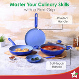 Wonderchef  Royal Velvet Non-stick Cookware Set of 5