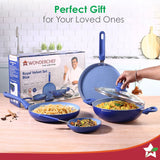 Wonderchef  Royal Velvet Non-stick Cookware Set of 5