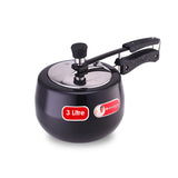 Wonderchef Taurus Hard Anodized  Inner Lid Pressure Cooker | Soft Touch Handles for Durability Induction Friendly