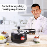 Wonderchef Taurus Hard Anodized Inner Lid Pressure cooker