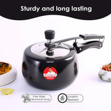 Wonderchef Taurus Hard Anodized Inner Lid Pressure cooker