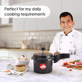 Wonderchef Taurus Hard Anodized Outer Lid Pressure Cooker