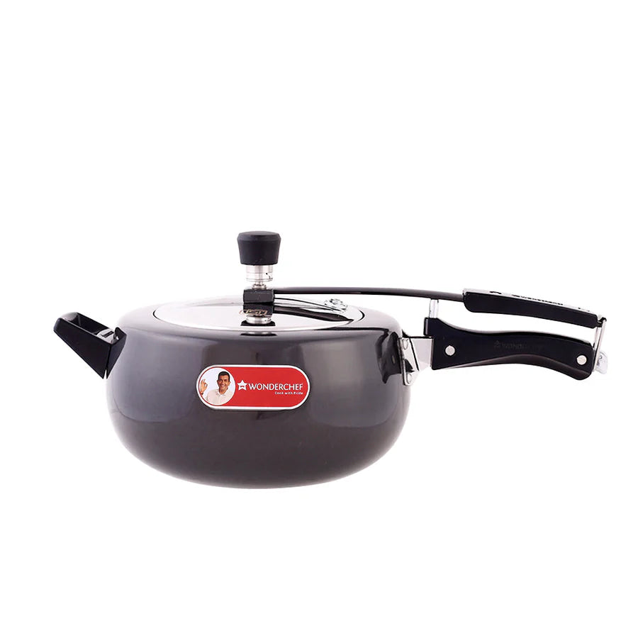 Wonderchef Taurus Hard Anodized Inner Lid Pressure cooker