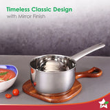 Wonderchef Venice Stainless Steel Saucepan 1.2L