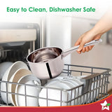 Wonderchef Venice Stainless Steel Saucepan 1.2L