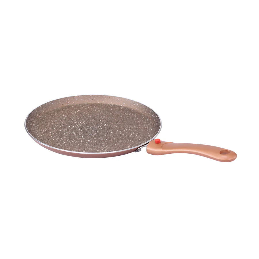 Wonderchef Renewed Ruby Plus Aluminium Dosa Tawa 28cm