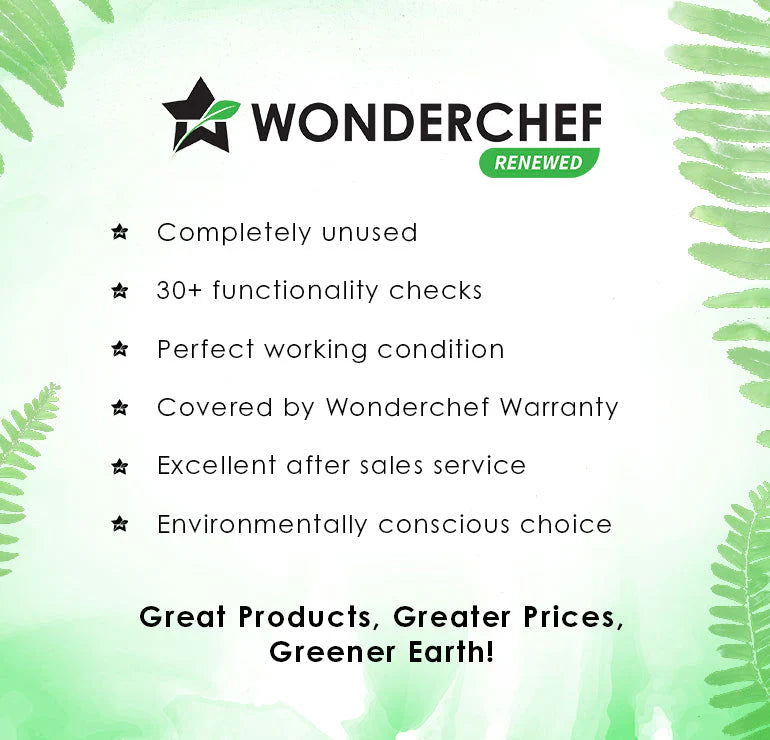 Wonderchef Renewed Ruby Plus Aluminium Dosa Tawa 28cm