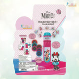 Kriiddaank Disney Minnie Mouse Projector Torch Flashlight for Kids