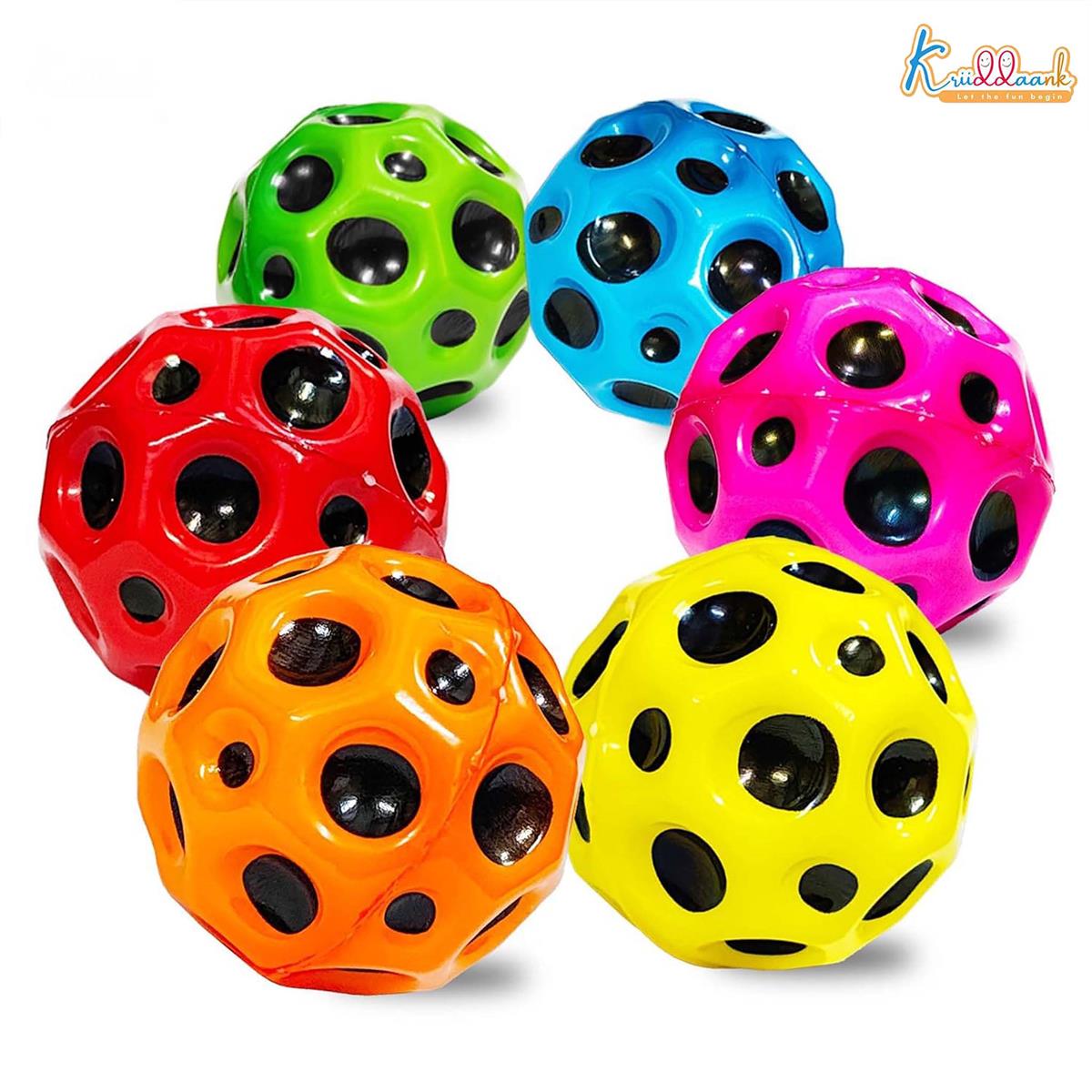 Kriiddaank Moon Bounce Ball Pack of 6