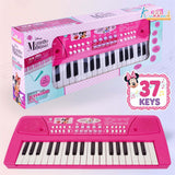 Kriiddaank Minnie Keyboard Piano for Kids - 37 Keys