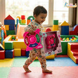 Kriiddaank Minnie Mouse Theme Music Set - Clubhouse Musical Toy for Toddlers Pink