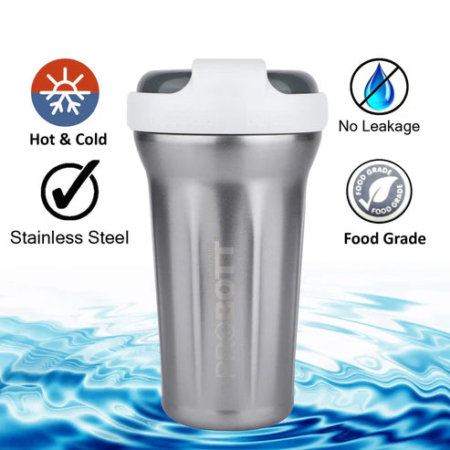 Probott Elegant Stainless Steel Water Bottle 500ml